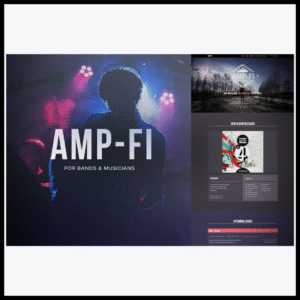 elements amp fi music band muse template for musi