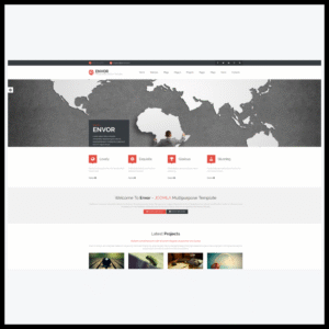 elements envor fully multipurpose joomla template