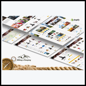 elements hiking camping outdoor adventure shopify