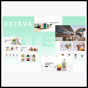 elements esteva nutrition and wellness shopify