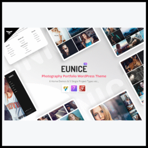 elements eunice photography portfolio wordpress