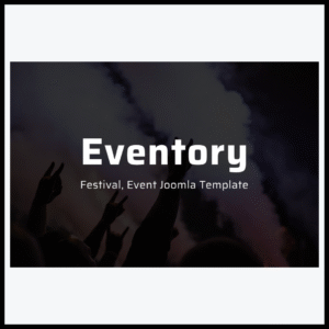 elements eventory festival event joomla template