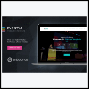 elements eventya unbounce landing page