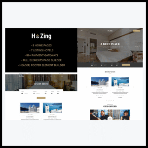 elements hozing hotel booking wordpress theme