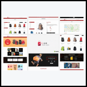 elements igo travel bags shopify theme