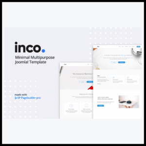 elements inco multipurpose joomla template