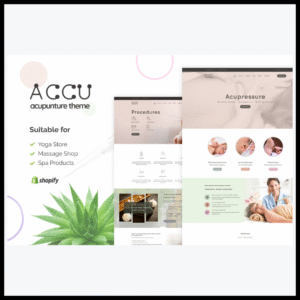elements accu shopify medical supplies store theme