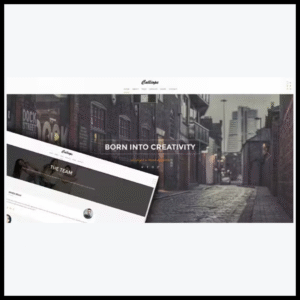 elements calliope portfolio agency wordpress theme