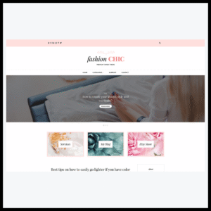 elements fashion chic tumblr theme