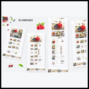elements bizi a wordpress theme for food bloggers