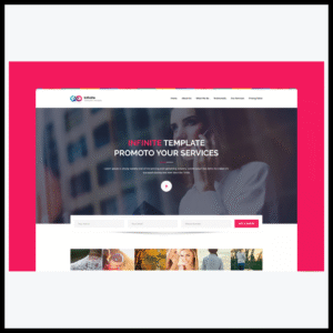 elements infinite cms unbounce template