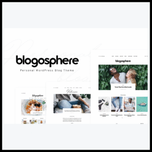 elements blogosphere multipurpose blogging theme