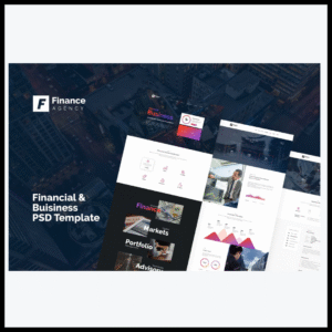 elements finag creative finance agency wordpress