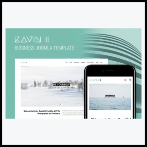 elements kavin ii business joomla template