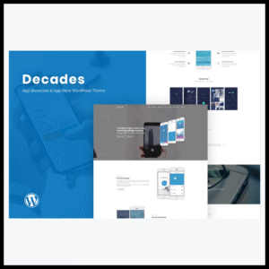 elements decades app showcase app store wordpress