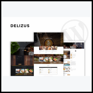 elements delizus restaurant cafe wordpress theme