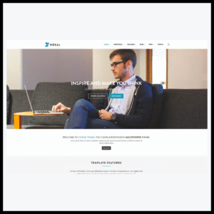 elements mdeal responsive business drupal theme