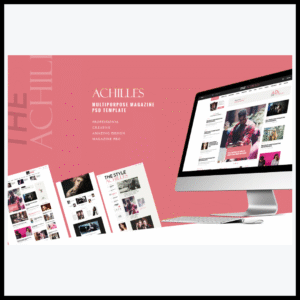 elements achilles multipurpose magazine blog word