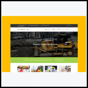 elements constructo construction joomla template