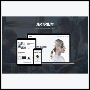 elements artrium creative agency web studio wp