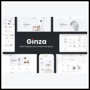 elements ginza furniture theme for wordpress