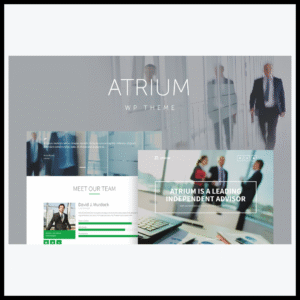 elements atrium finance consulting wordpress them