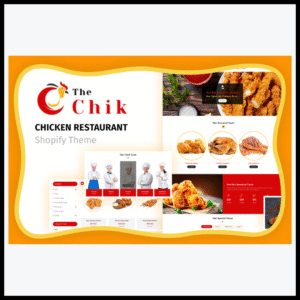 elements chik chicken restaurant shopify store