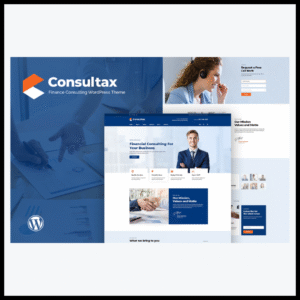 elements consultax financial consulting wordpress