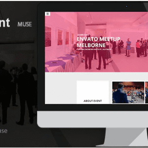 elements klank event event landing page muse template