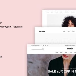 elements minimal shop woocommerce shop