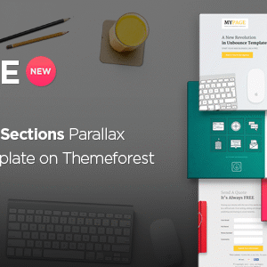 elements mypage multi sections parallax unbounce
