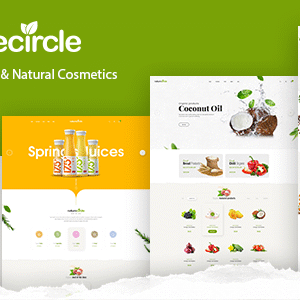 elements naturecircle organic responsive magento