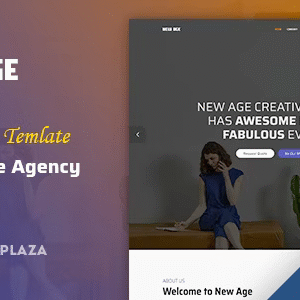 elements new age creative agency joomla template