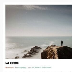 elements nish ii creative joomla template