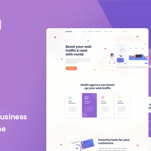 elements nonid responsive business drupal theme