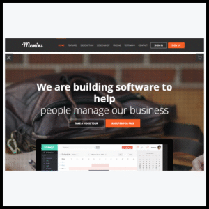 elements meminz download software landing page