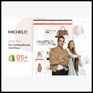 elements michelie minimal clean fashion shopify