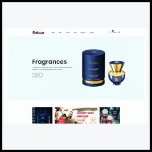 elements odour perfume shopify theme