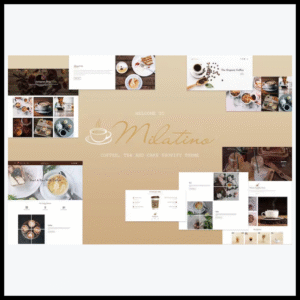 elements milatino coffee tea and cake shopify theme
