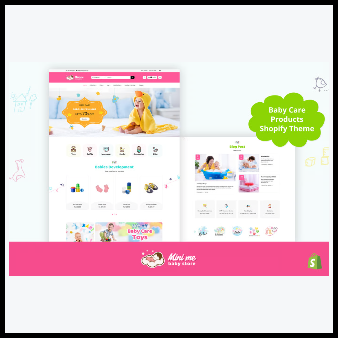 elements mini me baby kids care products shopify